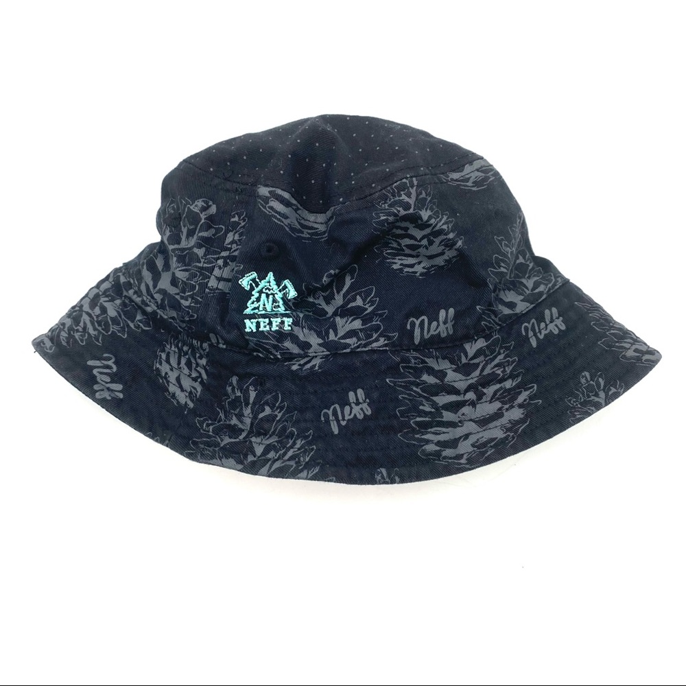 Neff Pinecone Print Bucket Hat OSFM